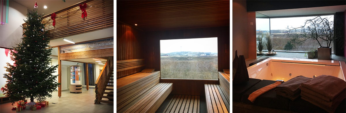 Saunawelt im Hapimag Resort