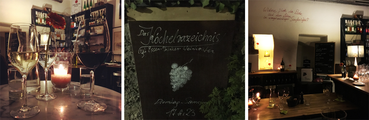 Restaurant Köchelverzeichnis