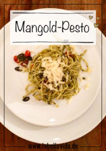 Pesto a la Mangold