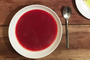 Rote Bete-Möhren-Suppe