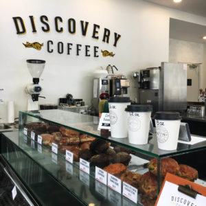 Discovery Coffee - Blanshard Street